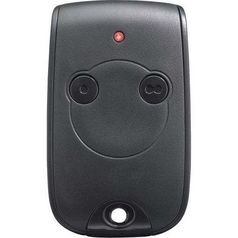 Télécommande Somfy Keytis NS2 RTS – Émetteur mural 2 canaux – Alimentation par piles CR2430 – Fréquence 433.42 MHz (1/2)