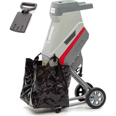 IKRA biotrituratore a lame elettrica IMH 2500 incl. sacco raccoglitore 45l, lame a perdere di lunga durata (1/5)