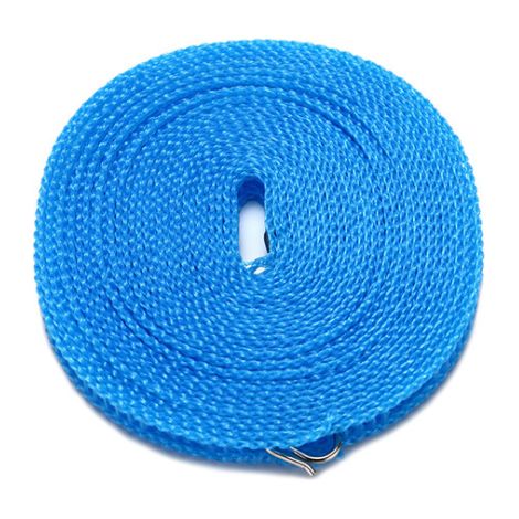 Corde À Linge Coupe-Vent - 5 M + 3 M - Lot De 3 - Portable Pour Intérieur Extérieur Voyage Camping Maison (1/5)