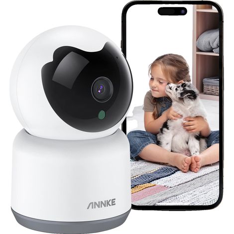 Caméra de sécurité, vision nocturne, audio bidirectionnel, 3MP I71BK (1/2)