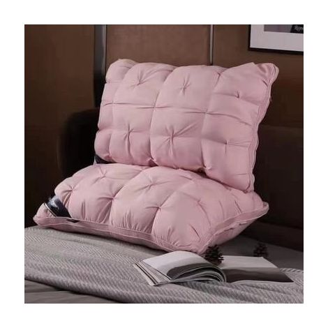 Oreillers ergonomiques ajustables qualité hôtel de luxe, moelleux et doux, soulagent les douleurs cervicales (1/4)