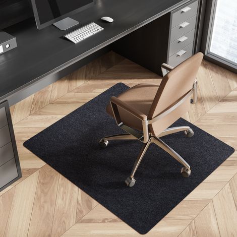 Tapis de protection du sol Noir 100 x 120 cm (1/3)