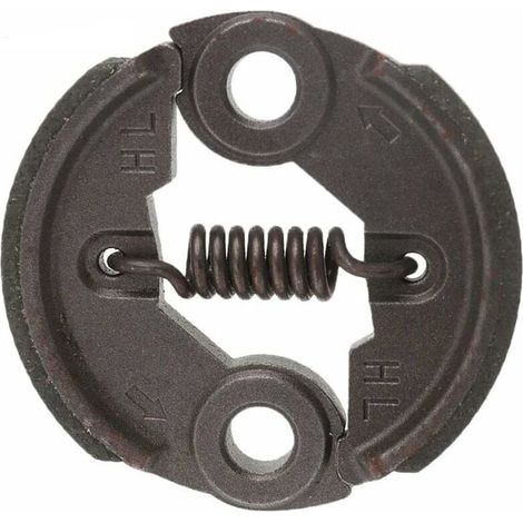 Débroussailleuse Embrayage Outil de Jardin Tondeuse à Gazon Tondeuse à Gazon Remplacement des pièces 75.5mm (1/4)