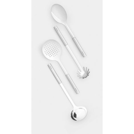Brabantia Kit d'ustensiles Profile acier inoxydable