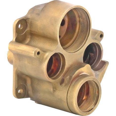 KLUDI FLEXXBOXX Adaptateur pour voies d'eau inversées, pour