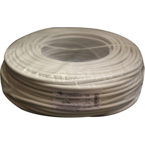 Cable Elec Redondo Mang 500V Vv-F H05Vv-F Top Cable 3X2,5Mm Bl 1