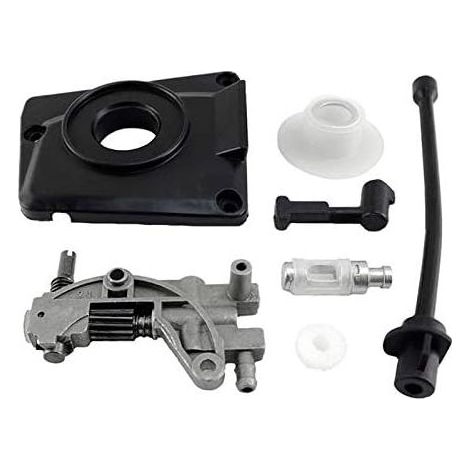 Kit De Réparation Pompe À Huile - Tronçonneuse 45CC 52CC 58CC - Pour Modèles 450 520 5800 - Complet Avec Filtre Et Tuyaux - 1 Pièce (1/4)