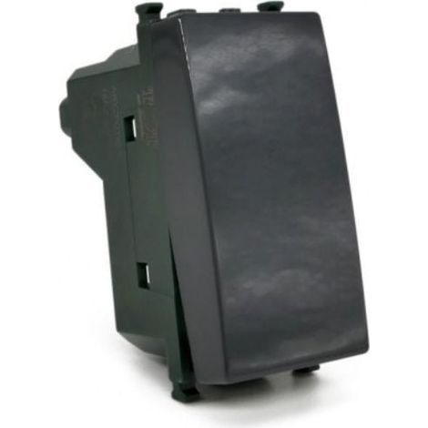 DEVIATORE UNIPOLARE (16A-250V) 603N/VMR-PLN NERO