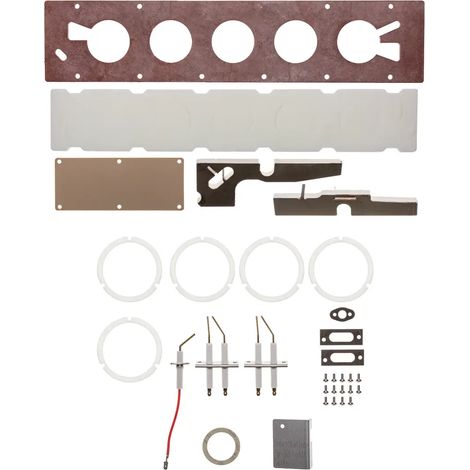BRÖTJE Set manutenzione SGB 160 D e Serie C con bruciatore a tessuto metallico, 669092