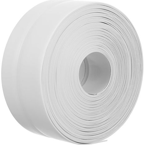 Ruban d étanchéité souple en PVC PACKOVE pour baignoire et (1/5)