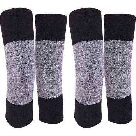 2 paires de genouillères antidérapantes pour le football, la danse, le yoga et le sport (1/5)