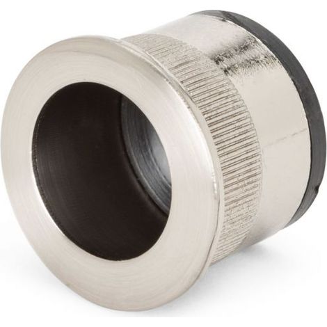 TIRADOR EMBUT. UÑERO CORREDERA NIQ SAT - 19 MM (1/2)
