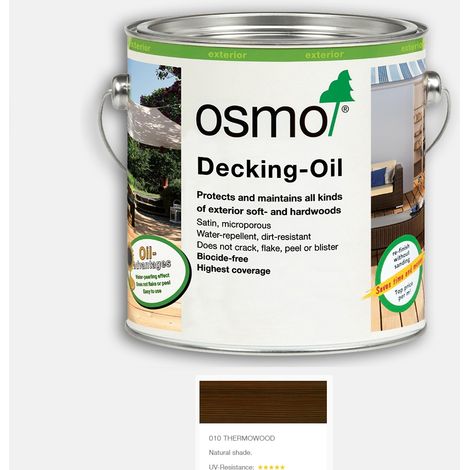 Osmo Decking Oil - Thermowood - 2.5 Litre