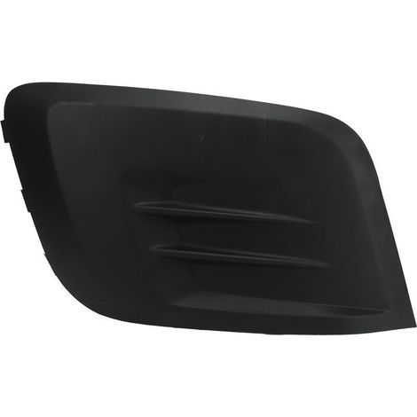 Frontstoßstangengrill, rechte Seite. Ersatzteil für Citroen Berlingo ohne Nebelscheinwerfer, 2015–2019.