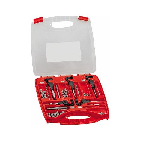 Usag 622 K/S1 Assortimento per Ripristino Filetto maschio per filetti inserti