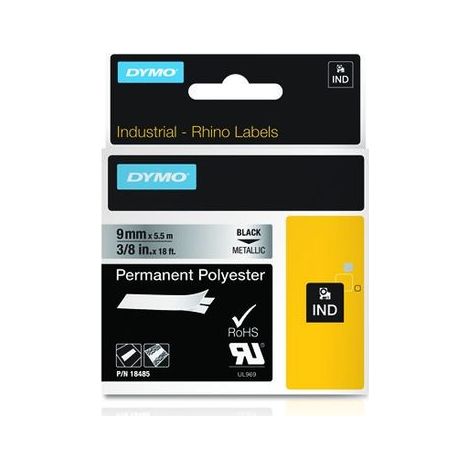 Cinta Laminada para Rotuladoras Dymo 18485 Multicolor