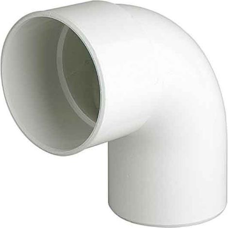 Codo Bajante Macho Hembra Ø100 CT8GT PVC Canalón JIMTEN