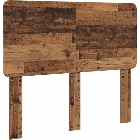 Tête de lit Bois Ancien 120 cm Bois d'ingénierie (1/5)