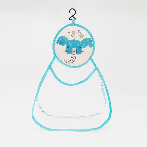 sac De Rangement Pour Jouets De Salle De Bain Motif D'lphant Monobloc Pour Enfants, Sac En Filet Pour Jouets De Bain Et D'eau De 50 35 Cm, Sac S (1/5)