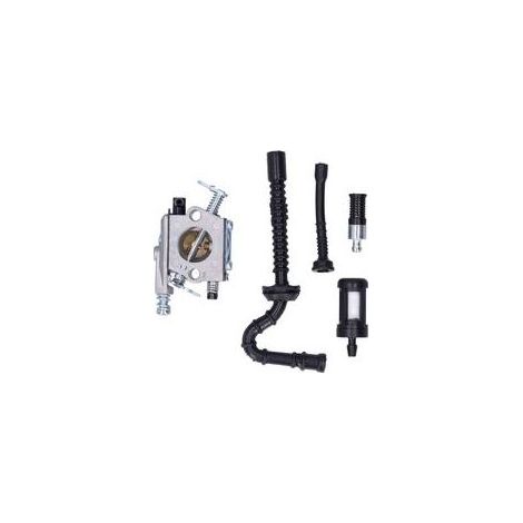 Kit de carburateur en fer avec accessoires de filtre à air pour STIHL 021 023 MS210 MS250 MS230 (1/5)