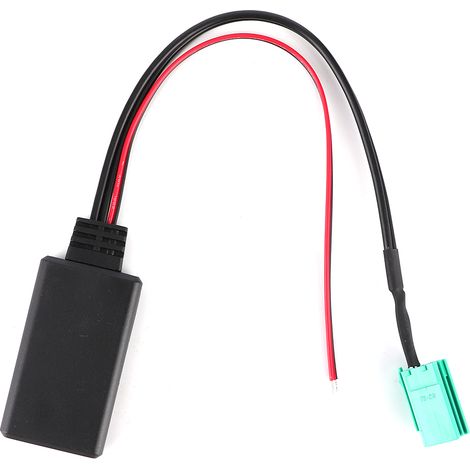 6-poliger Bluetooth-Stereo-Modul-Kfz-Eingangskabeladapter passend für Renault Clio Espace Laguna (1/5)
