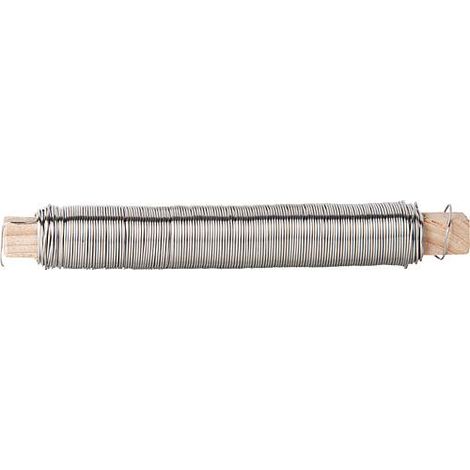 Bobine de fil 0,65 mm, inox 100 g (1/4)