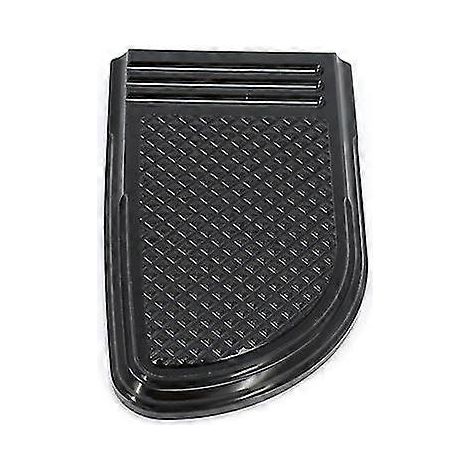 Große Motorrad-Fußrasten, Fußstützen, Bremspedalabdeckung für Harley Touring, Electra, Street Glide, Trike, Dyna, Fat Boy, Softail, CVO--J