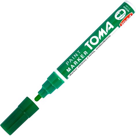MARCADOR DE ACEITE VERDE TOMA TO-440