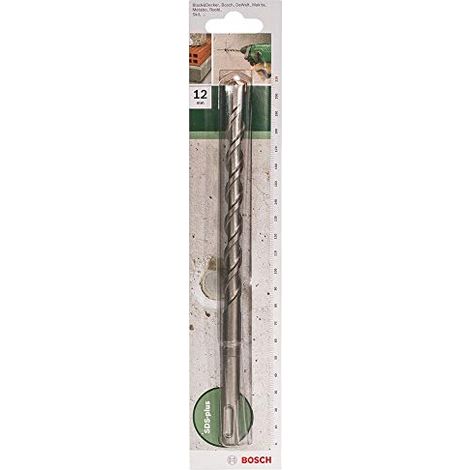 BOSCH - PUNTA PER MARTELLI SDS PLUS PERCALCESTRUZZO 12 MM (1/4)