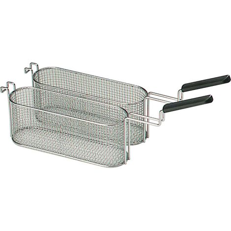 Panier pour friteuses - 2x1/2 - 15 litres - Diamond