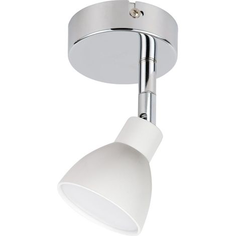Applique murale Candellux Roy 91-67524 chrome LED 5W (1/2)