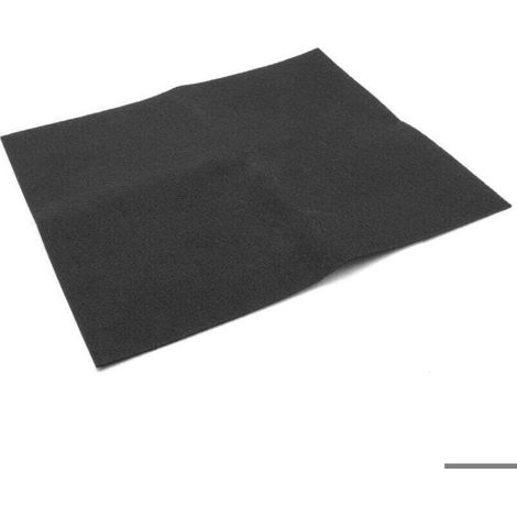 Filtre à charbon actif universel pour hotte de cuisine 5040cm,noir (1/4)