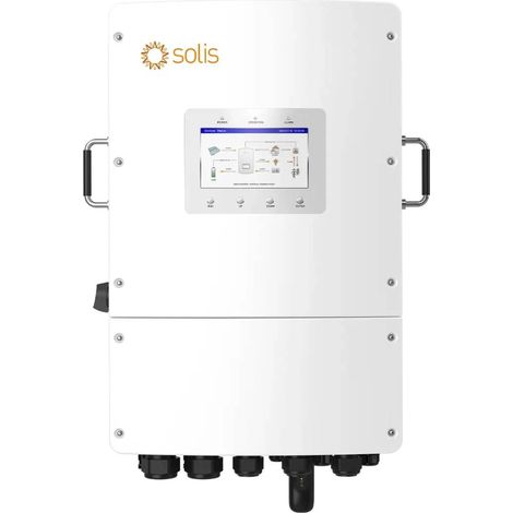 V-TAC Inverter Solis Trifase Ibrido 12kW CEI 0-21 WiFi TA IP66