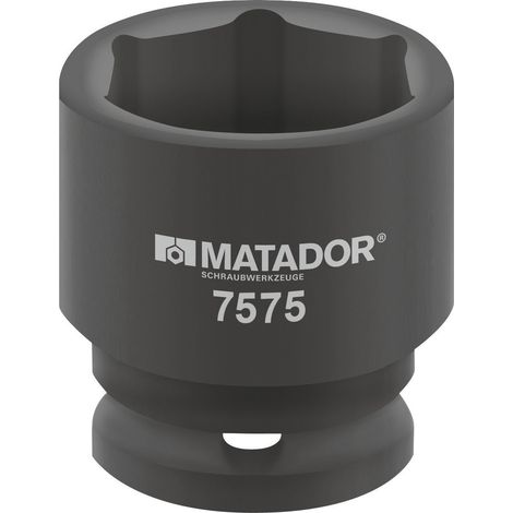 Matador 7575 0700 - Set tazza metrica chiave (70 mm)