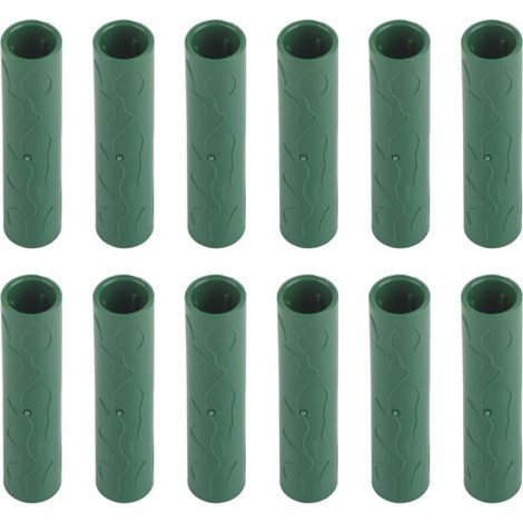 SJLERST Lot de 12 connecteurs tuteurs jardin Ø11mm (1/5)