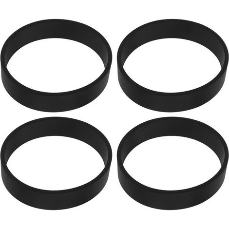 Lot de 4 courroies de rechange en caoutchouc pour aspirateur droit Kirby Heritage 1 Legend Legend 2 Noir (1/4)