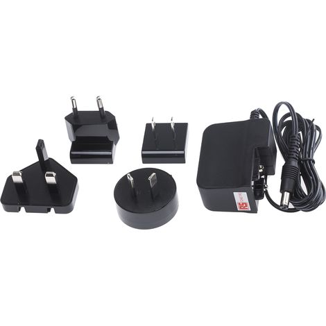 Alimentation enfichable 24V c.c., 500mA, 12W ( Prix pour 1 ) (1/2)