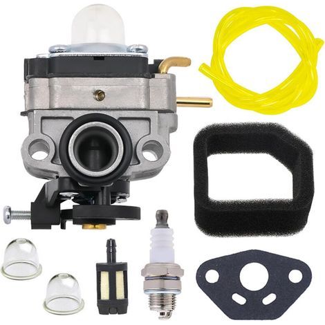 753-06258A Carburateur pour Moteur de Coupe-Bordure à Essence 2 Temps 25cc RY252CS RY253SS RY251PH RY254BC avec Filtre à Air (1/5)