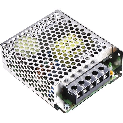 Alimentation à découpage intégrée, RS PRO 60W, 1 sortie à 24V c.c. 2.5A ( Prix pour 1 ) (1/3)