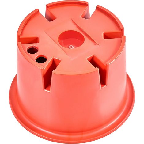 Cales de levage pour remorque, hauteur 20 cm, capacité de 907 kg, kit de 8 pièces pour caravanes et camping-cars robustes : 6 cales et 2 patins, accessoires pour caravanes, caravanes à sellette et cam (1/5)