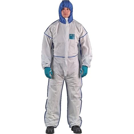 Combinaison AlphaTec® 1800 Comfort taille XXL - COMASEC SAS - GROUPE ANSELL