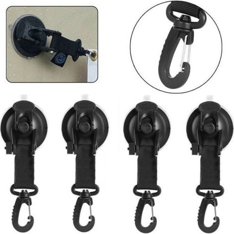 8pcs Ventouse daspiration fixant lattache de Crochet bche de Camping comme auvent cte Voitures bches de Piscine Odipie (1/5)