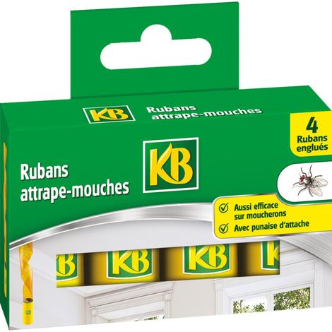 Cinta atrapamoscas X4 /nc - Kb