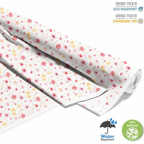 Outdoor dekostoffe oxford - Blumen - DX2452 (1/5)