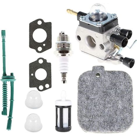 Carburateur avec kit de réparation pour souffleur de feuilles Stihl BG45 BG46 BG55 BG65 BG85 SH55 SH85 C1Q-S68G 4229-120-0606-JIE-AquaForge