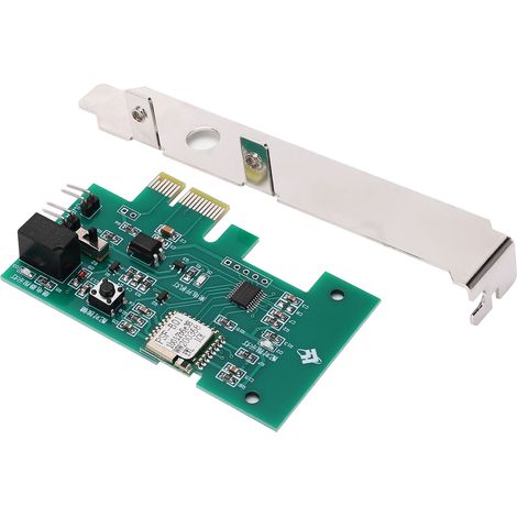 Module interrupteur sans fil pour ordinateur, carte PCB de contrôle d'alimentation DC 3.3V, télécommande via smartphone (1/5)
