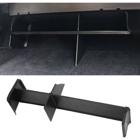 Compatible avec le séparateur de compartiment de rangement côté passager du Tesla Model 3/Y, support de rangement pour accoudoir (CP-0163) (1/5)
