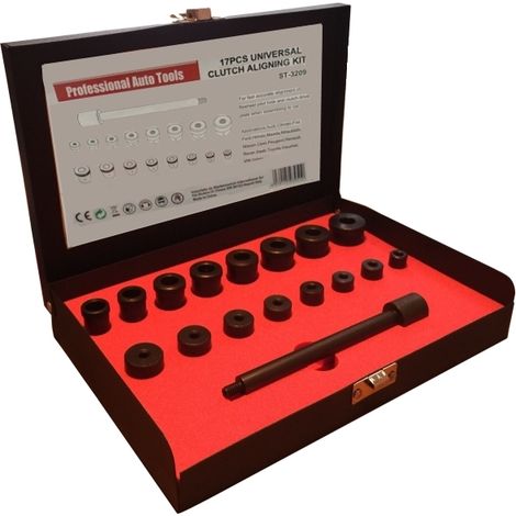 Kit attrezzi regolazione/allineamento frizione 17 pz
