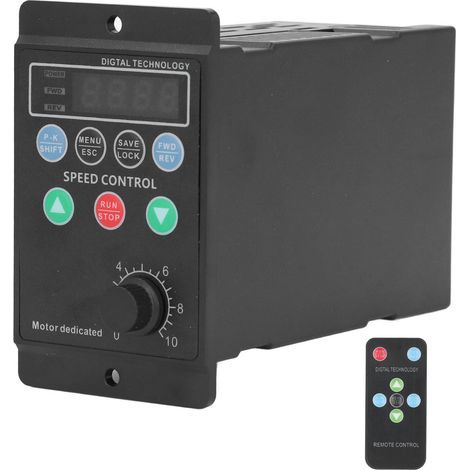 Frequenzumrichter-Controller 1PH 176-264V, 3PH 0-220V Eingang, 750W Ausgangswandler (1/5)