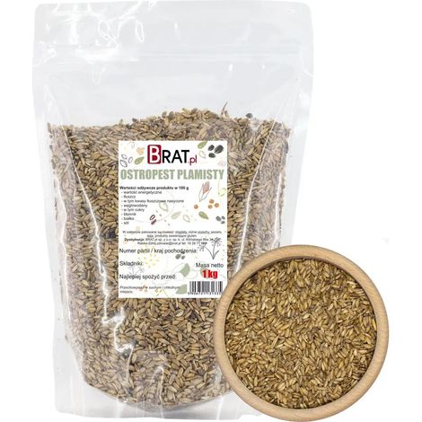 Semillas de cardo mariano 1 kg (1/4)